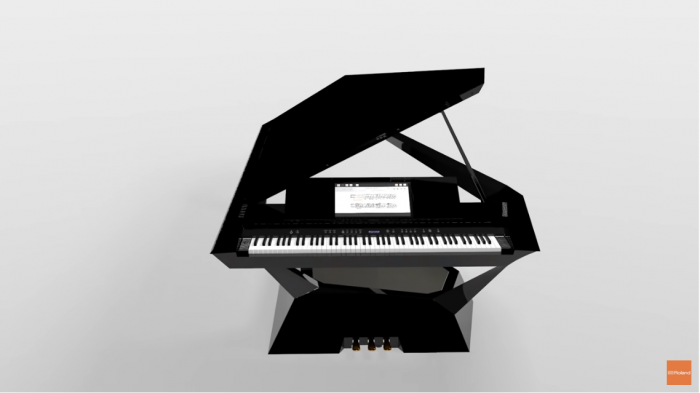 piano graphic