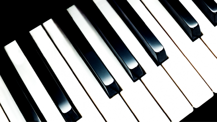 piano keys