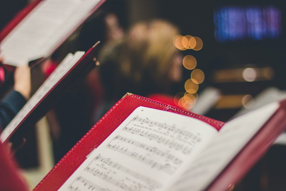 caroler's red book of music